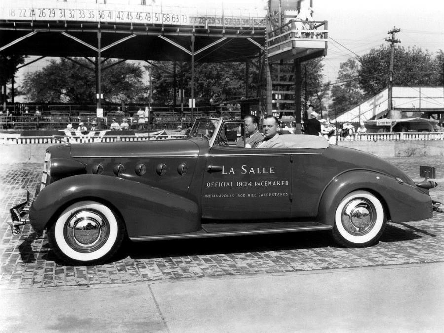 LaSalle Convertible Coupe Indy 500 Pace Car '1934